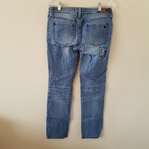 Genuine Volcom Brand Jeans - Super Skinny - distressed - Picture 9 of 16